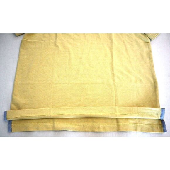 Tommy Hilfiger Men's Sz XL Yellow Heather Slim Fit S/S Tommy Polo Shirt - Picture 7 of 9